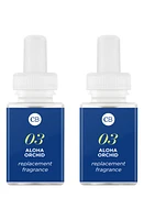 PURA x Capri Blue 2-Pack Diffuser Fragrance Refills in Aloha Orchid at Nordstrom