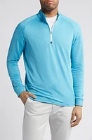 Swannies Lukas Quarter Zip Waffle Golf Pullover at Nordstrom,