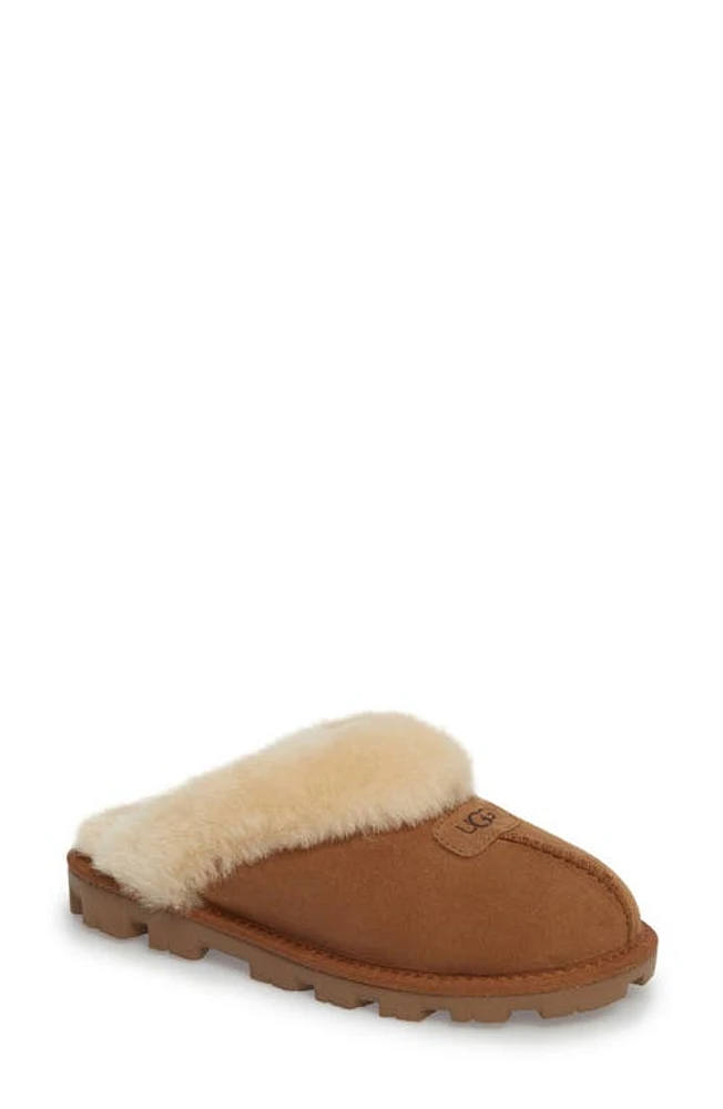 UGG(r) Coquette Shearling Lined Slipper at Nordstrom,