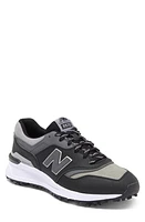 NEW BALANCE Golf 997 Waterproof Shoe Black at Nordstrom,