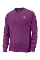 Nike Men's Club Crewneck Sweatshirt at Nordstrom,