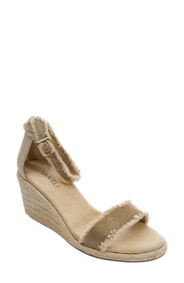 VANELi Layry Wedge Sandal in Natural at Nordstrom, Size 10