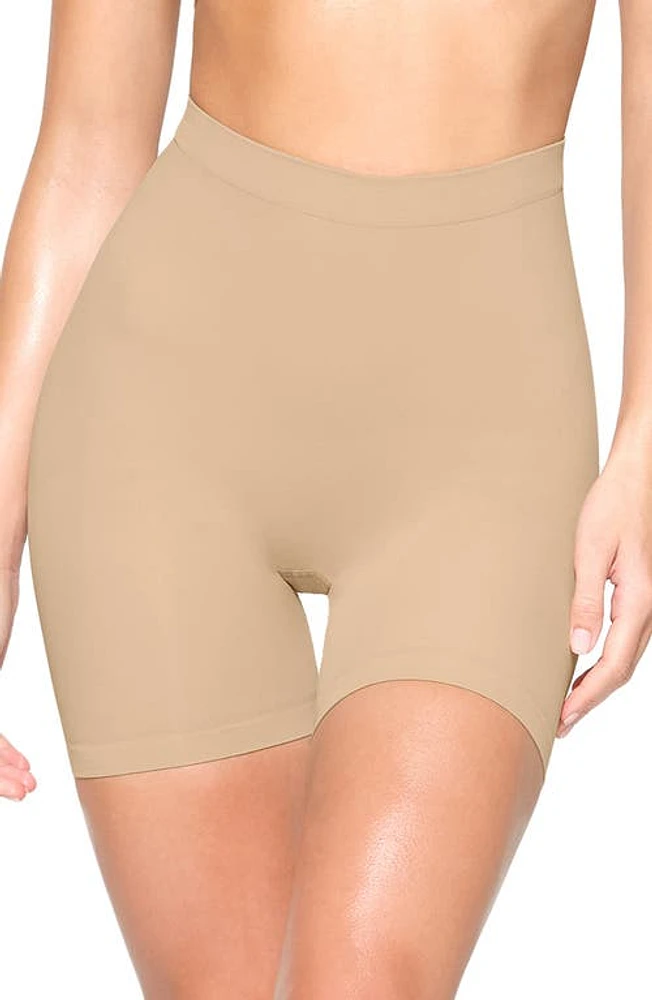 SKIMS Seamless Sculpt Mid Thigh Shorts at Nordstrom,