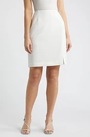 Tahari ASL Pencil Skirt Ivory at Nordstrom,