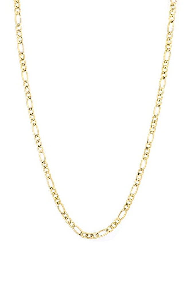 Bony Levy Figaro 14K Gold Chain Link Necklace Yellow at Nordstrom,