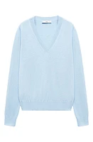 MANGO V-Neck Sweater at Nordstrom,