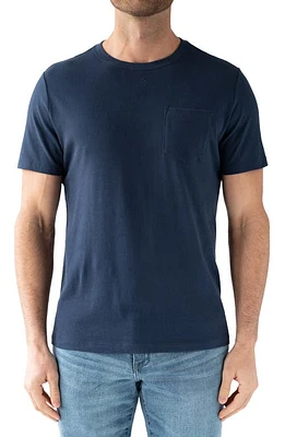 Devil-Dog Dungarees Men's Signature Pocket T-Shirt Navy Blue at Nordstrom,