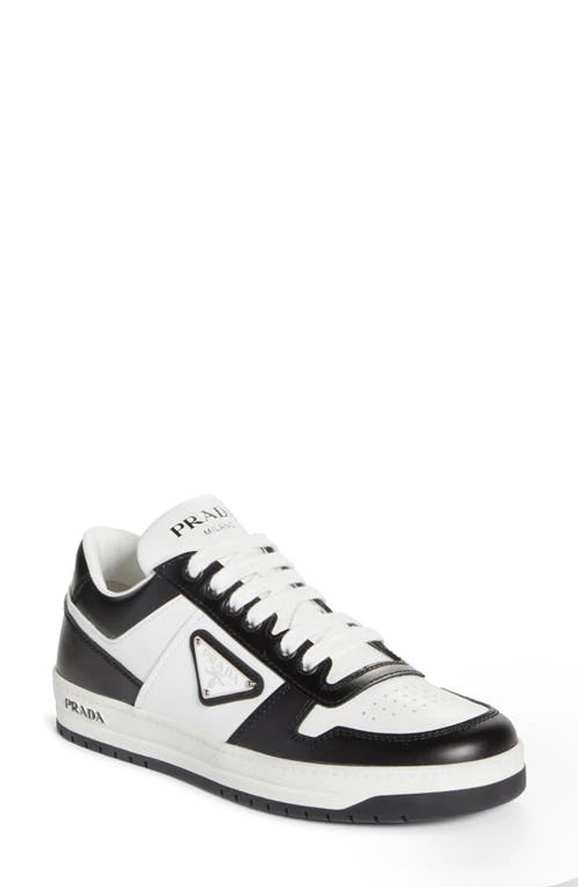 Prada Downtown Logo Low Top Sneaker at Nordstrom