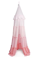 DockATot Ombré Cotton Voile Hanging Canopy in Blush at Nordstrom