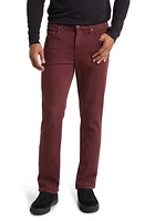 PAIGE Federal TRANSCEND Slim Straight Leg Jeans Sunset Wine at Nordstrom,