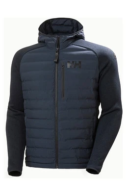 Helly Hansen Arctic Ocean Hybrid Insulated Jacket in Navy at Nordstrom, Size Small