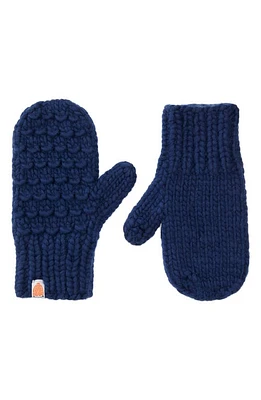 Sh*t That I Knit The Gunn Merino Wool Mittens in Navy at Nordstrom