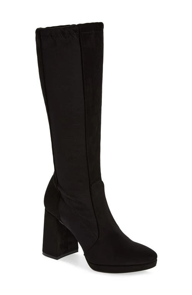 KOKO + PALENKI First Boot Black Stretch Elastic at Nordstrom,