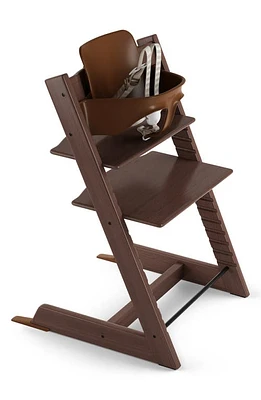 Stokke Tripp Trapp Highchair & Baby Set in Walnut Brown at Nordstrom