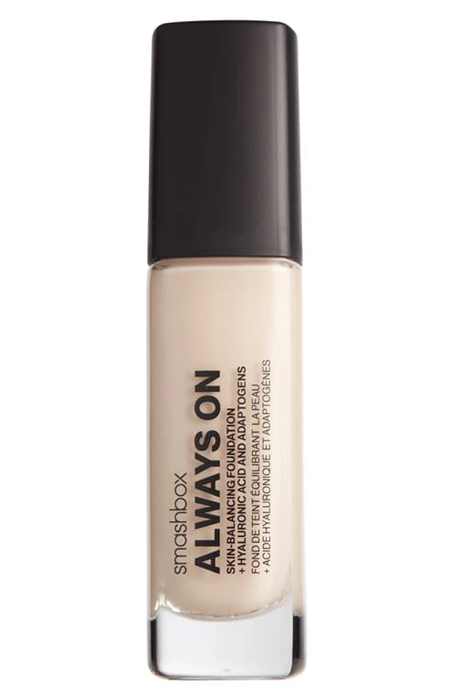 Smashbox Always On Skin-Balancing Foundation with Hyaluronic Acid & Adaptogens in F10N at Nordstrom