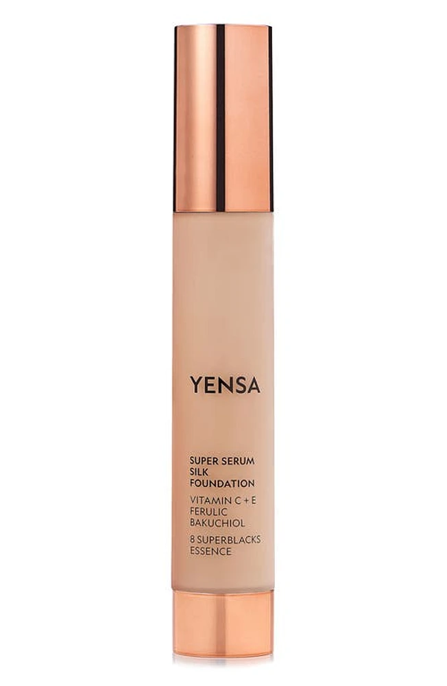 YENSA Super Serum Silk Foundation in Tan Neutral at Nordstrom, Size 1 Oz