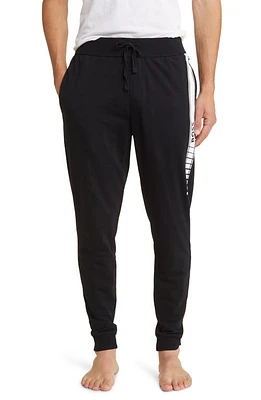 BOSS Authentic Cotton Lounge Pants in Black at Nordstrom, Size X-Large