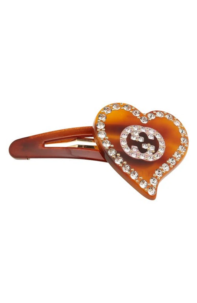 Gucci GG Barrette in Brown at Nordstrom