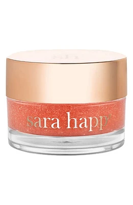 sara happ The Lip Scrub in Sparkling Peach at Nordstrom