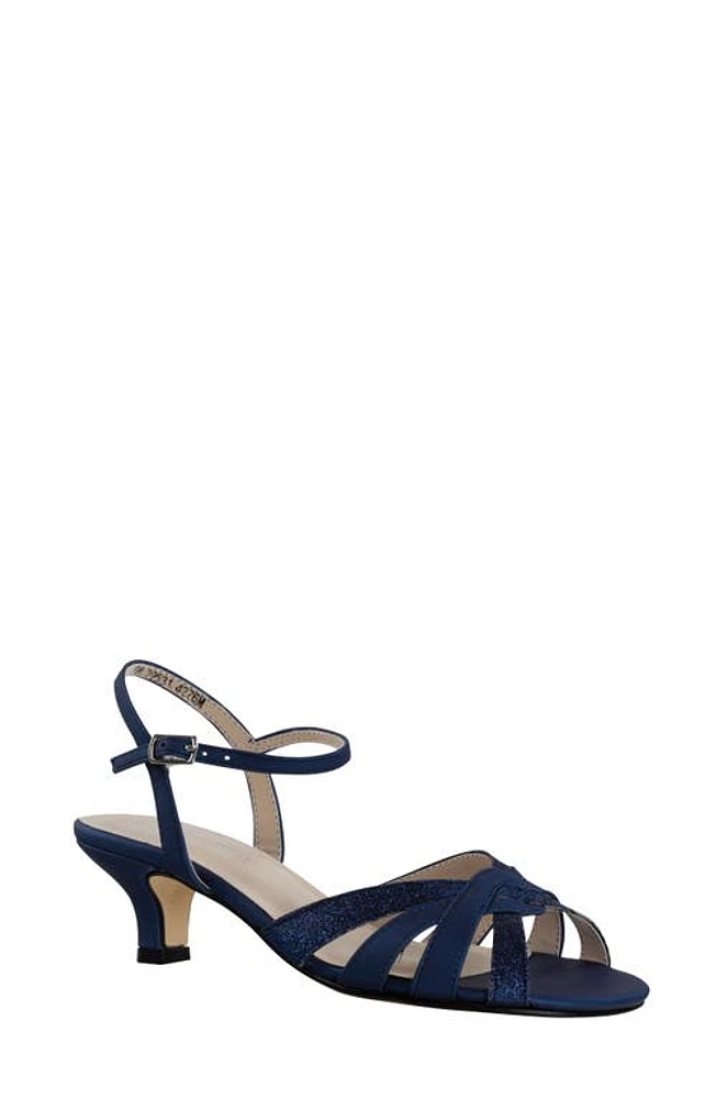 Touch Ups Jane Ankle Strap Sandal Navy at Nordstrom,