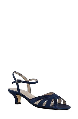 Touch Ups Jane Ankle Strap Sandal Navy at Nordstrom,