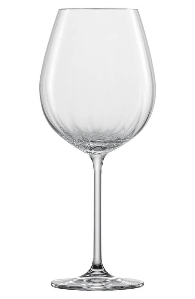 Schott Zwiesel Prizma Set of 6 Cabernet Sauvignon Wine Glasses in Clear at Nordstrom