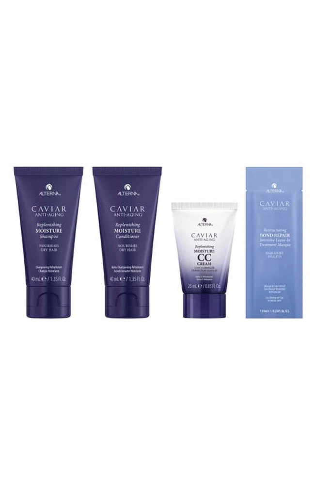 ALTERNA Caviar Anti-Aging Moisture Trial Kit at Nordstrom