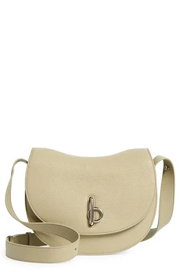 burberry Small Rocking Horse Leather Shoulder Bag in Hunter at Nordstrom