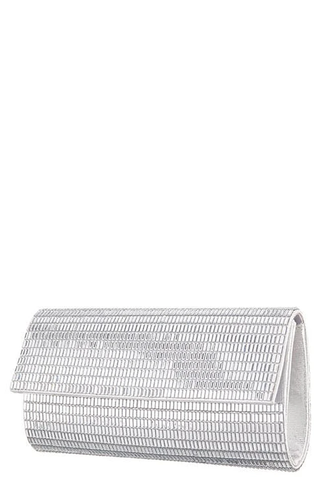 Nina Hope Clutch in Silver at Nordstrom