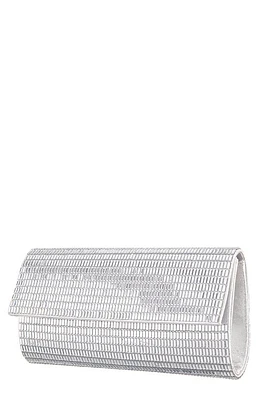 Nina Hope Clutch in Silver at Nordstrom