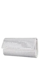 Nina Hope Clutch in Silver at Nordstrom