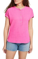 Faherty Dream Desmond Organic Cotton Top at Nordstrom,