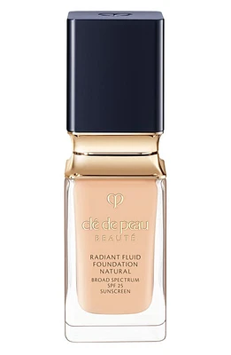 Clé de Peau Beauté Beauté Radiant Fluid Natural Foundation in O20 - Light Medium Ocher at Nordstrom