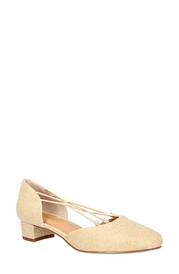 J. Reneé Pump Gold at Nordstrom,