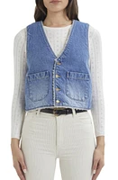 Rolla's Denim Vest Stevie Blue at Nordstrom,