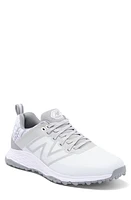 NEW BALANCE Golf Fresh Foam Contend v2 Waterproof Shoe White /Grey at Nordstrom,