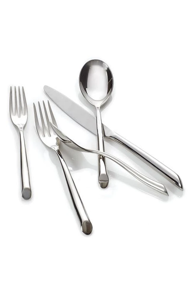 Nambé 'Frond' 5-Piece Stainless Steel Place Setting in Silver at Nordstrom