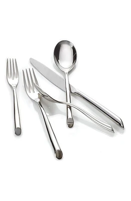 Nambé 'Frond' 5-Piece Stainless Steel Place Setting in Silver at Nordstrom