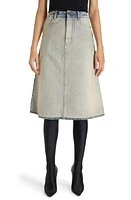 Balenciaga Inside Out Denim Skirt at Nordstrom, Us