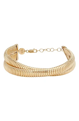 Jennifer Zeuner Mattea Bracelet in Yellow Gold at Nordstrom