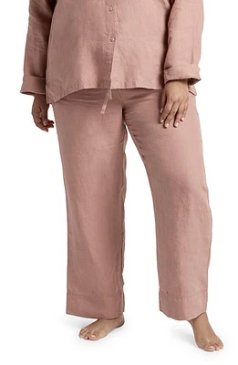 Parachute Linen Lounge Pants in Clay at Nordstrom