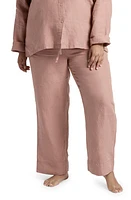 Parachute Linen Lounge Pants in Clay at Nordstrom