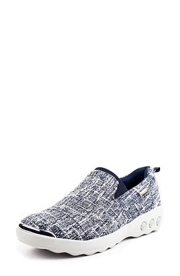 Therafit Selena Slip-On Sneaker Blue Mesh Fabric at Nordstrom,