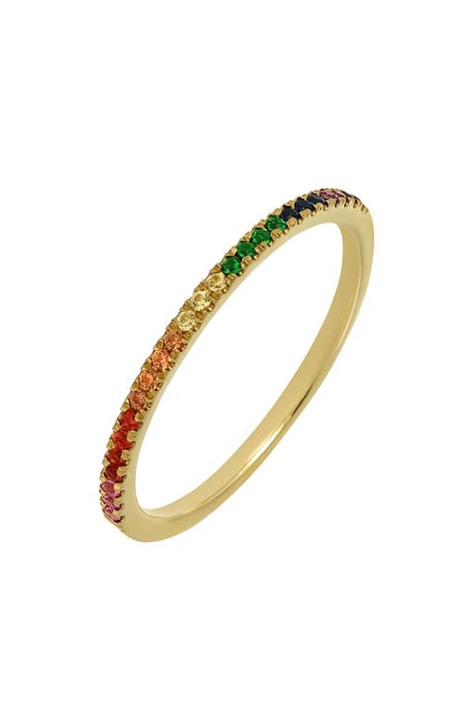 Bony Levy Iris Rainbow Ring 18K Yellow Gold at Nordstrom,