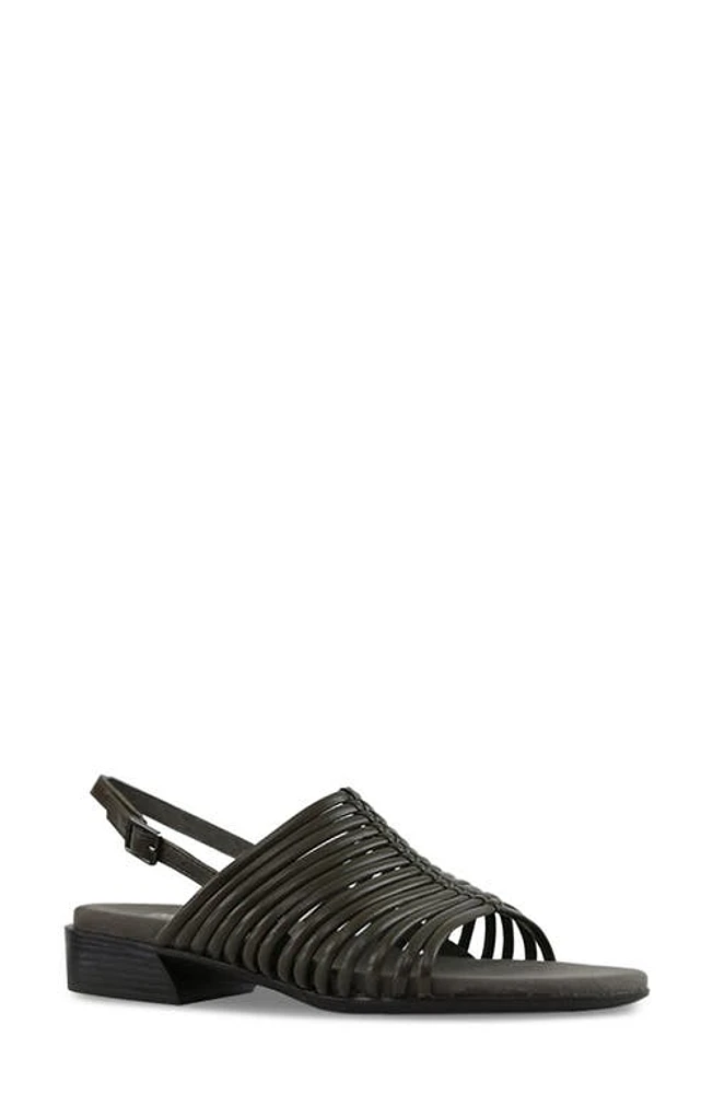 Munro Celia Slingback Sandal Military Green at Nordstrom,