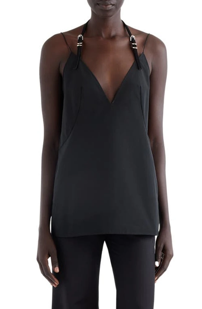 Givenchy Voyou Halter Top Black at Nordstrom, Us