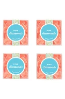 sugarfina Pink Diamonds Set of 4 Candy Cubes at Nordstrom