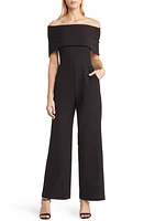 Vince Camuto Off the Shoulder Jumpsuit at Nordstrom,