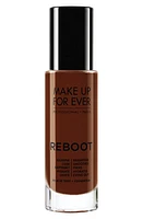 Make Up For Ever MUFE Reboot Active Care Revitalizing Foundation in R550 - Dark Chocolate at Nordstrom