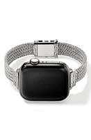 John Hardy Smart Watch Strap, 12mm in Silver at Nordstrom